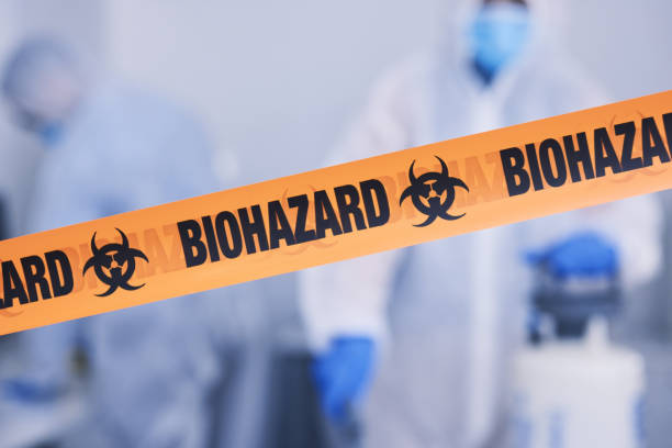 Professional Unattended Death Cleanup technician working in Lansdowne, MD